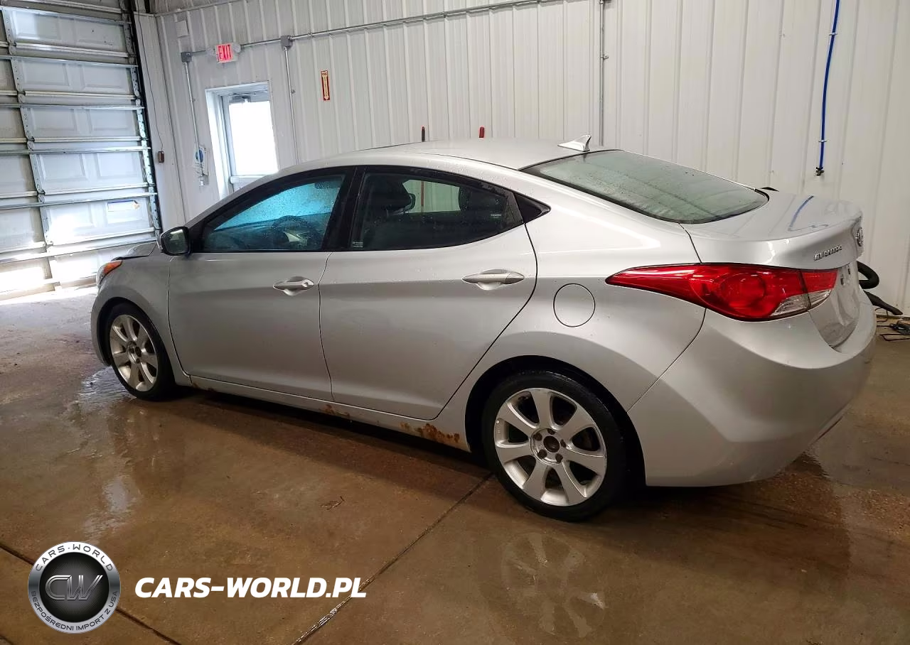 2013 Hyundai Elantra Limited VIN:5NPDH4AE4DH328042 - 2