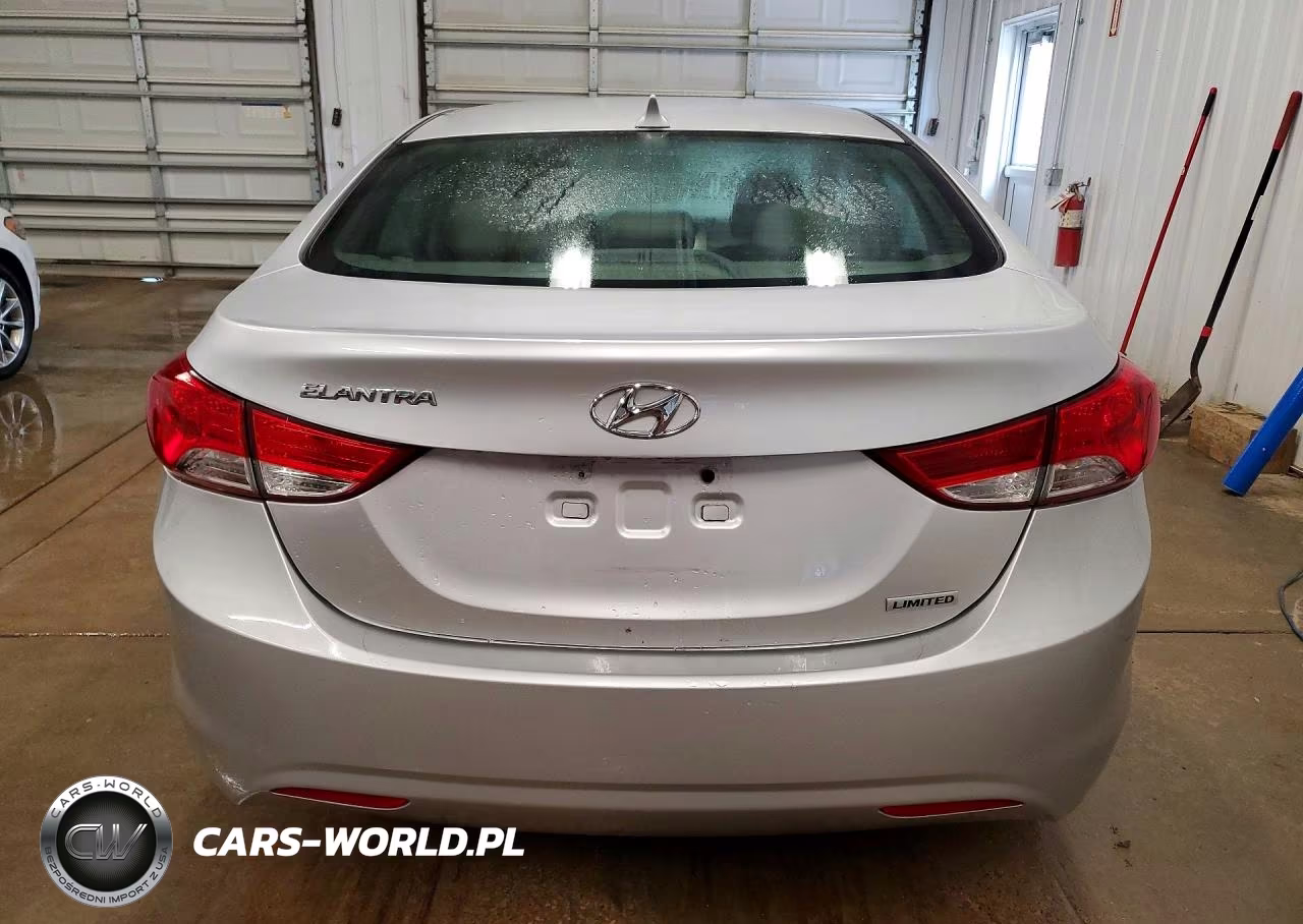 2013 Hyundai Elantra Limited VIN:5NPDH4AE4DH328042 - 6