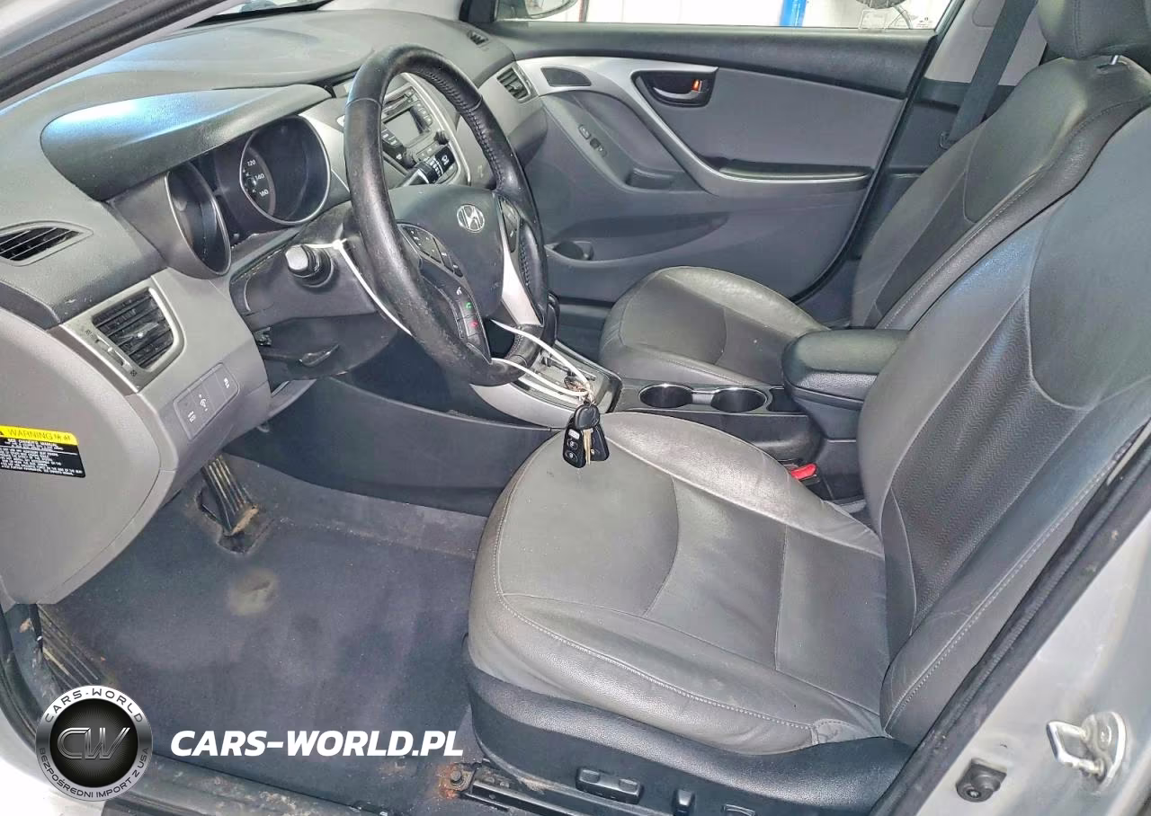 2013 Hyundai Elantra Limited VIN:5NPDH4AE4DH328042 - 7
