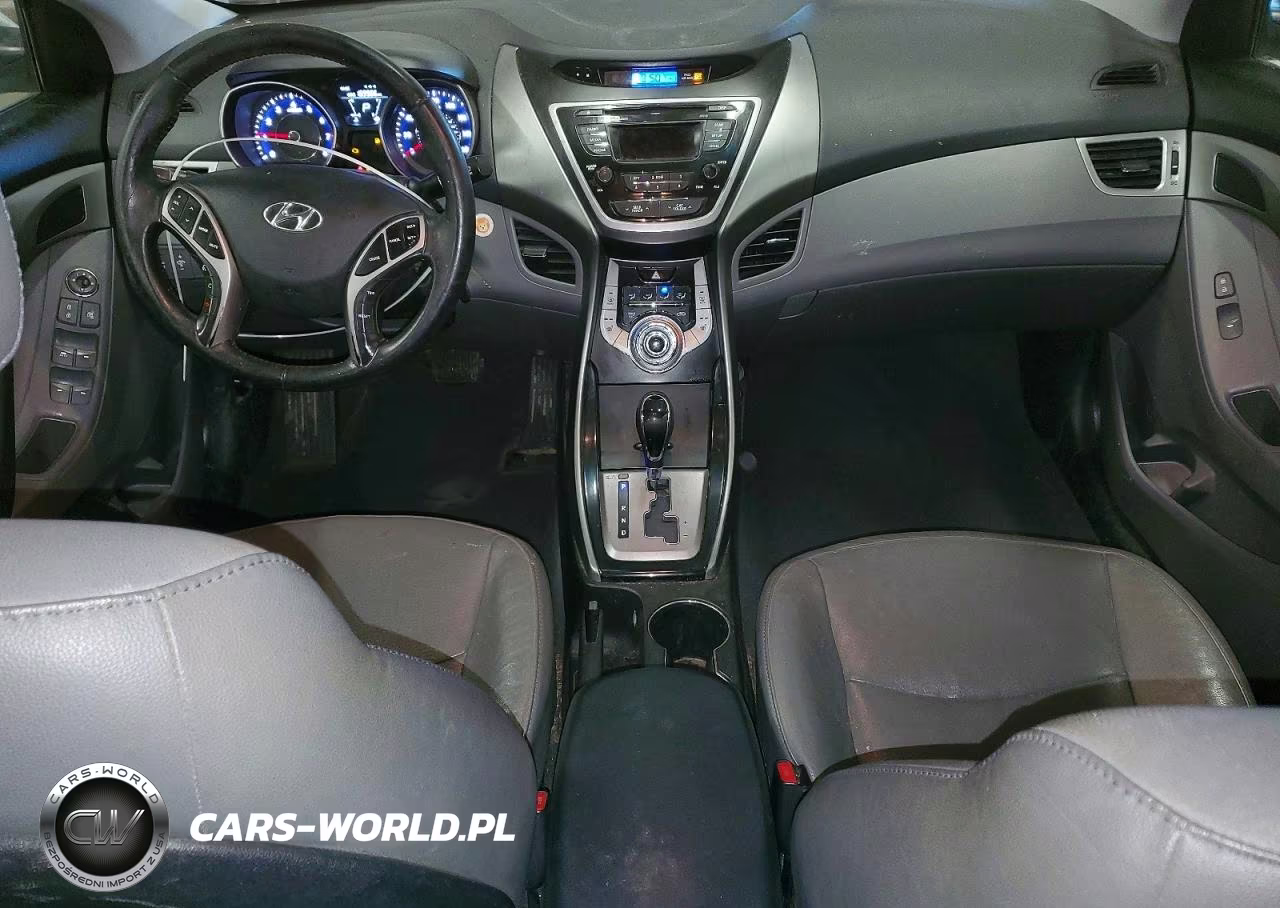 2013 Hyundai Elantra Limited VIN:5NPDH4AE4DH328042 - 8