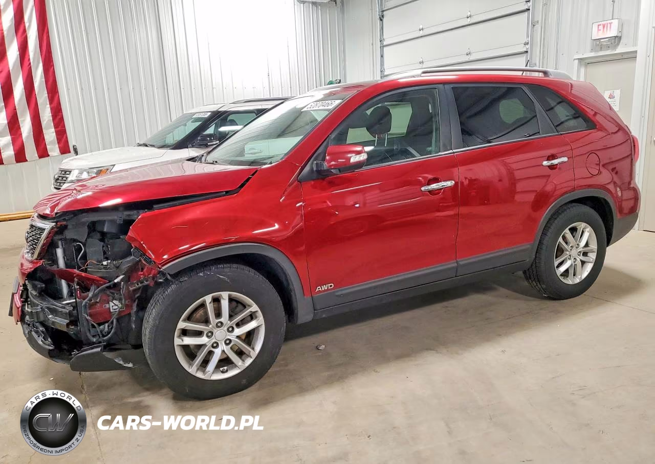 2014 Kia Sorento Lx – zdjęcie 1 z 13