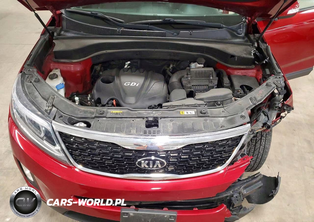 2014 Kia Sorento Lx VIN:5XYKTCA62EG544683 - 12