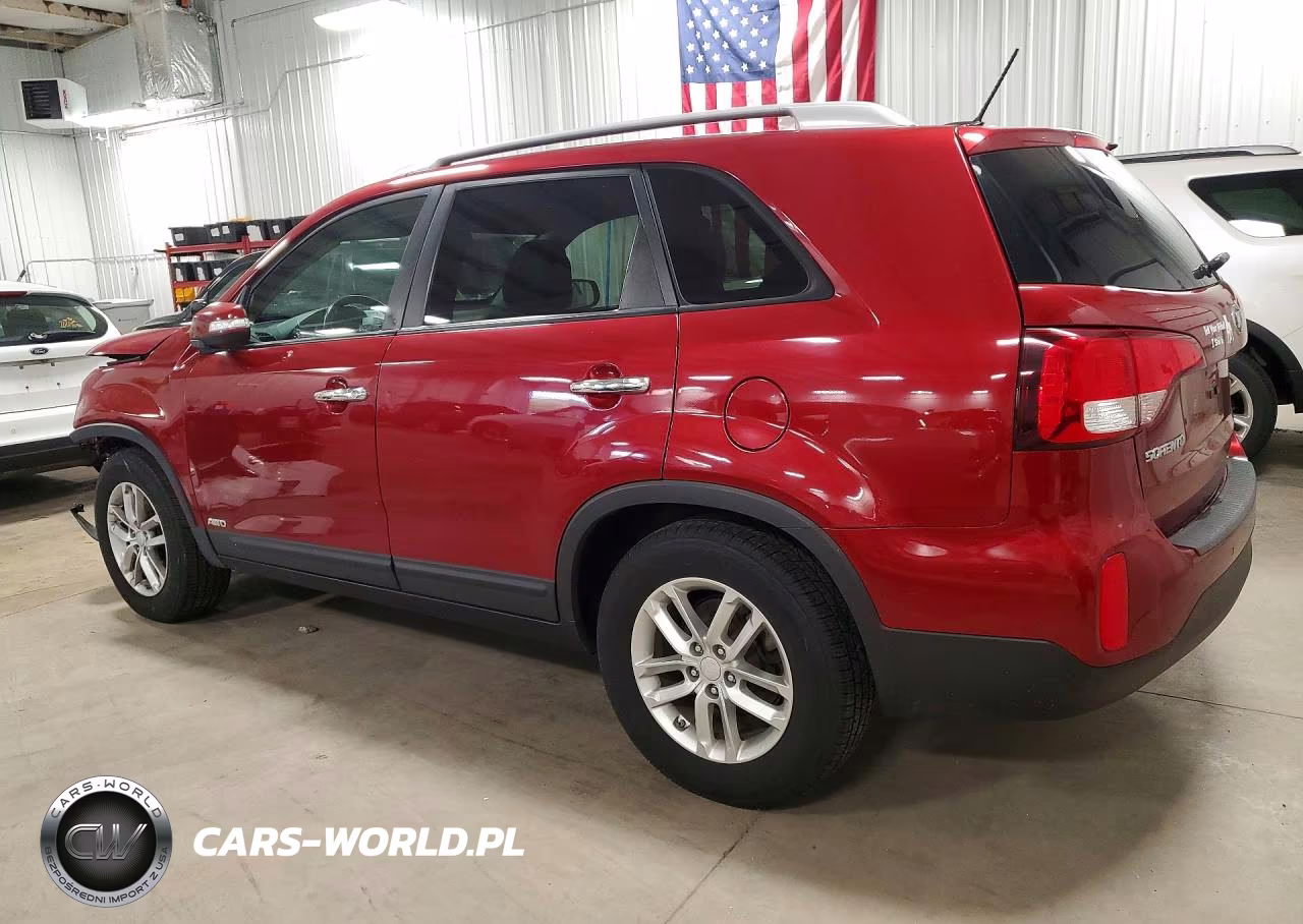 2014 Kia Sorento Lx VIN:5XYKTCA62EG544683 - 2
