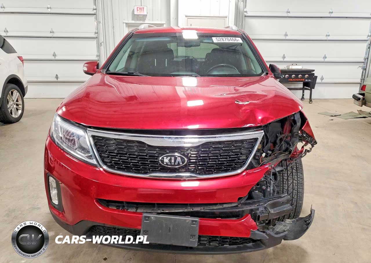 2014 Kia Sorento Lx VIN:5XYKTCA62EG544683 - 5