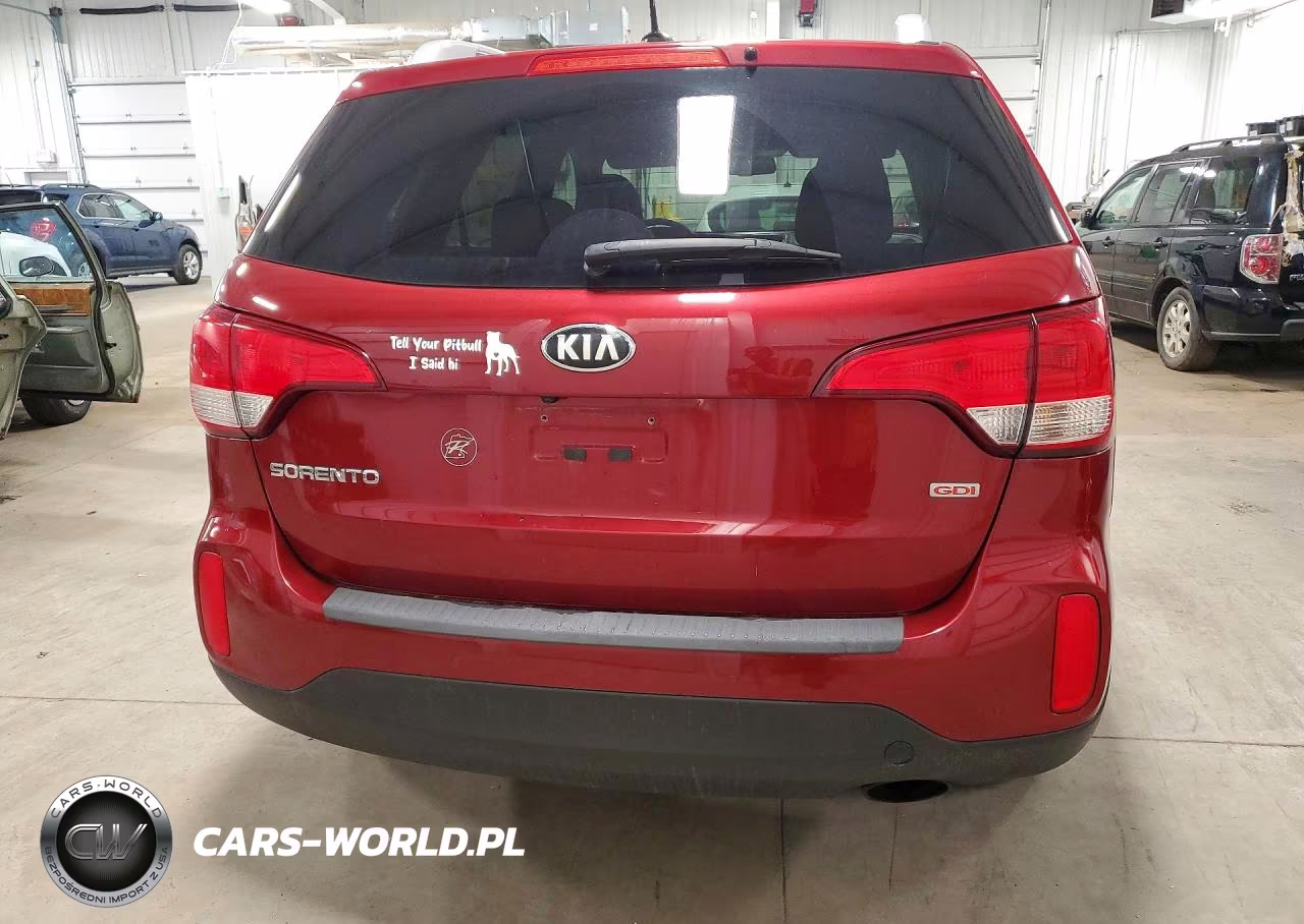 2014 Kia Sorento Lx VIN:5XYKTCA62EG544683 - 6