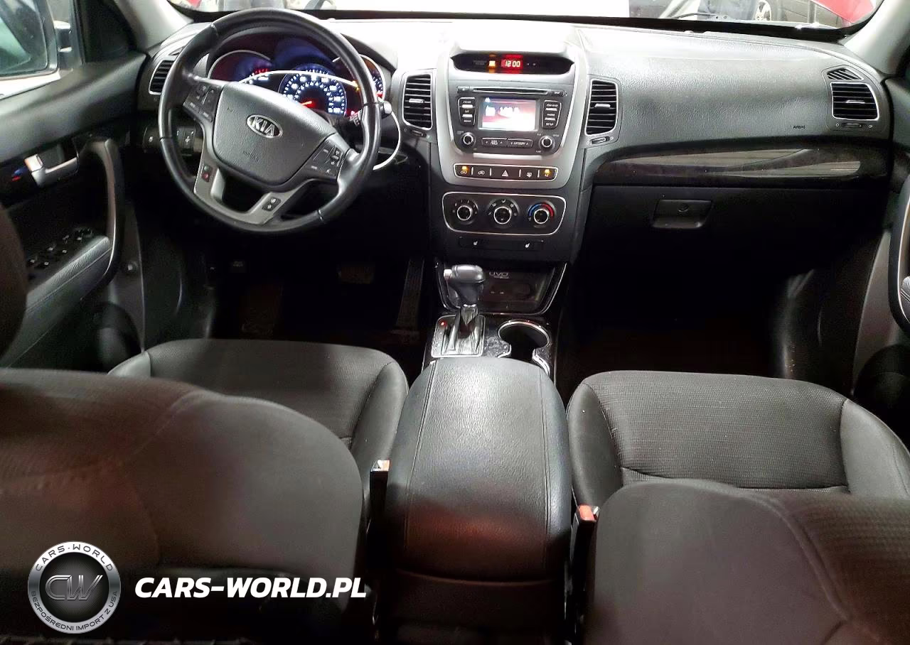 2014 Kia Sorento Lx VIN:5XYKTCA62EG544683 - 8