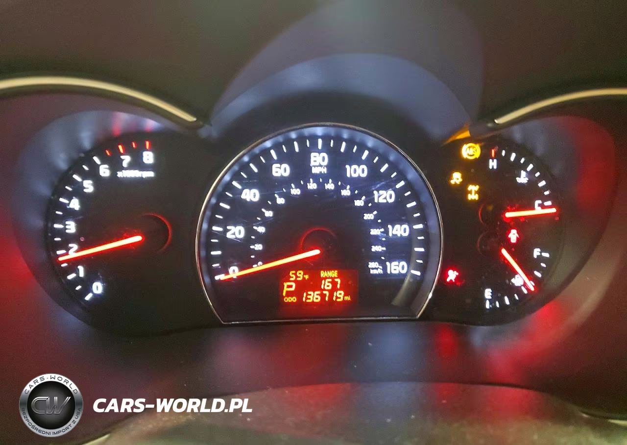 2014 Kia Sorento Lx VIN:5XYKTCA62EG544683 - 9