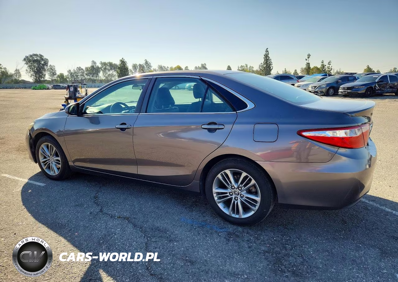 2015 Toyota Camry Se VIN:4T1BF1FK3FU062236 - 2