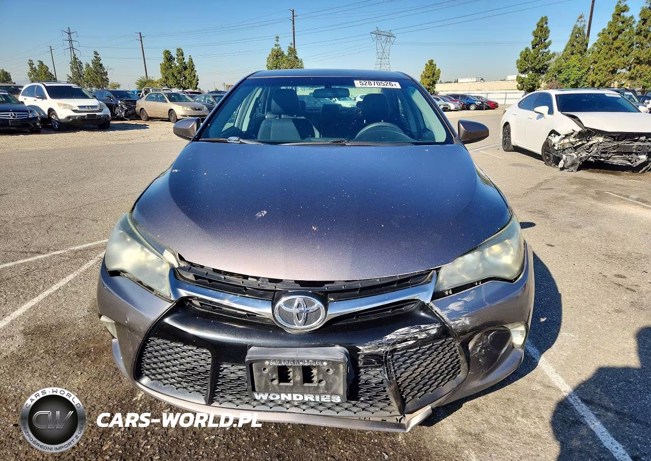 2015 Toyota Camry Se VIN:4T1BF1FK3FU062236 - 5