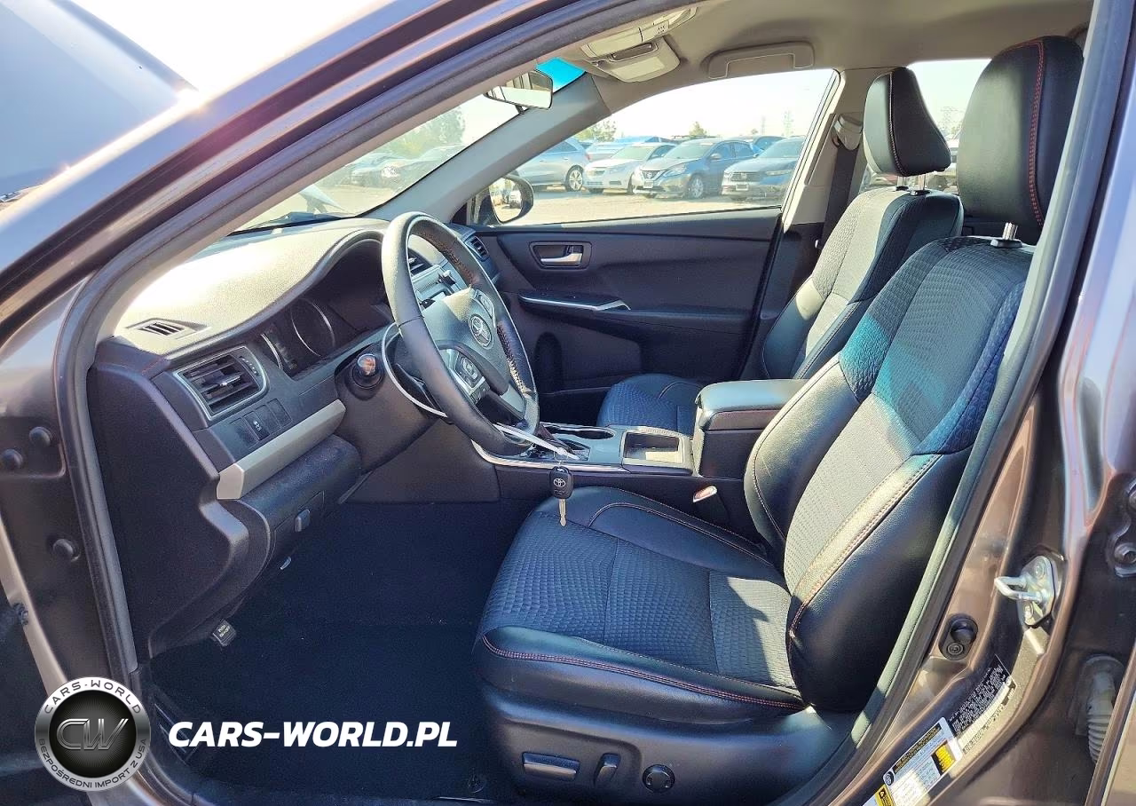 2015 Toyota Camry Se VIN:4T1BF1FK3FU062236 - 7