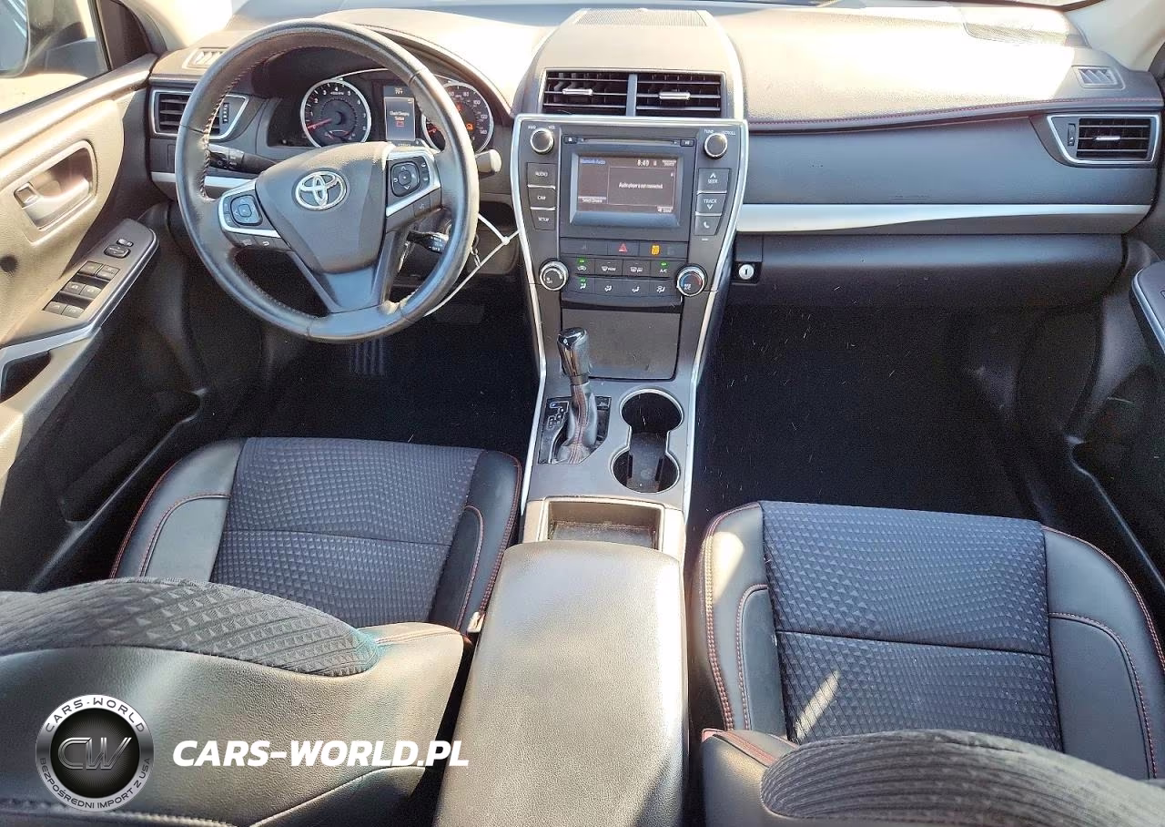 2015 Toyota Camry Se VIN:4T1BF1FK3FU062236 - 8
