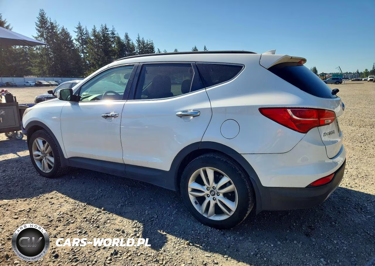 2014 Hyundai Santa Fe Sport 2.0T VIN:5XYZU3LA5EG150866 - 2