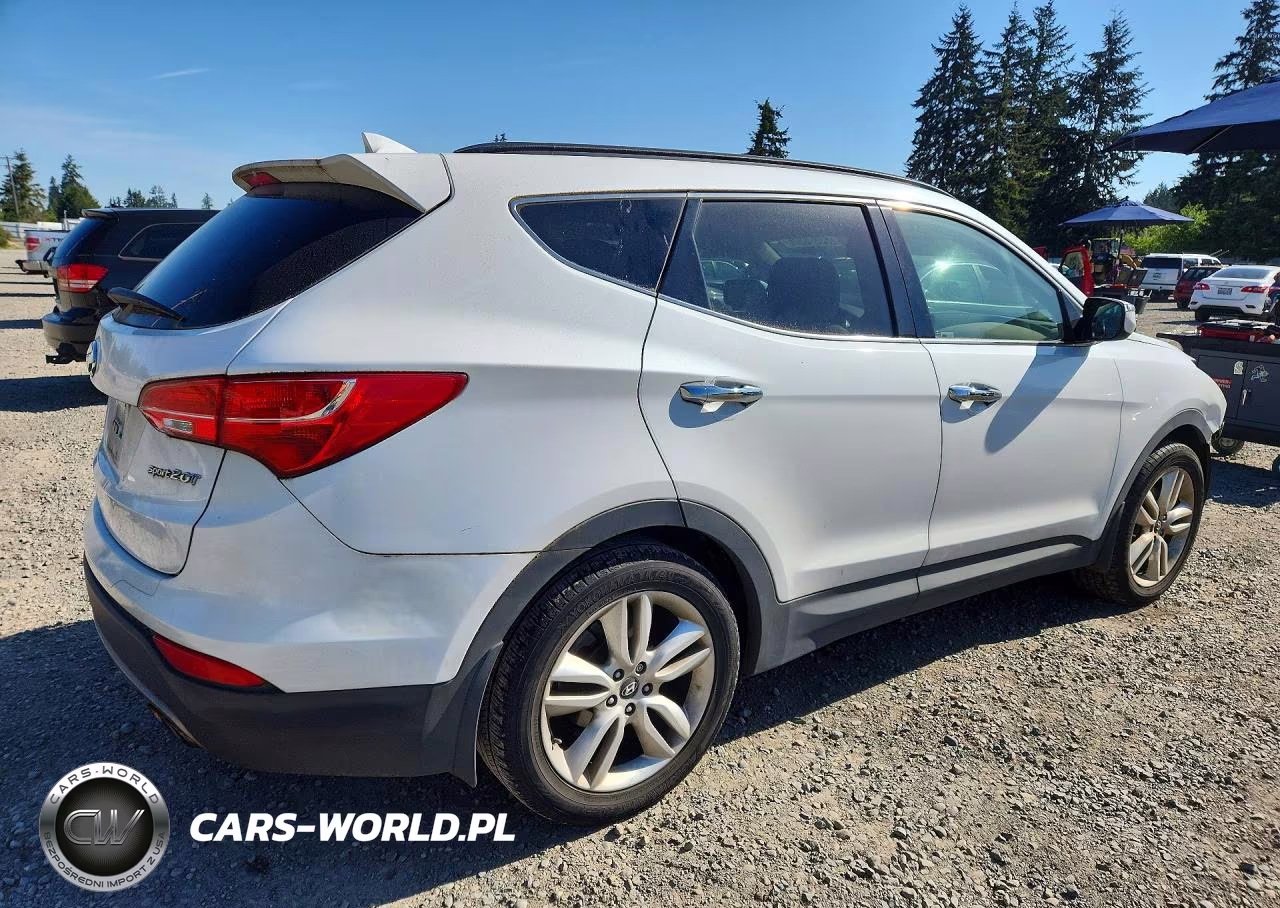 2014 Hyundai Santa Fe Sport 2.0T VIN:5XYZU3LA5EG150866 - 3