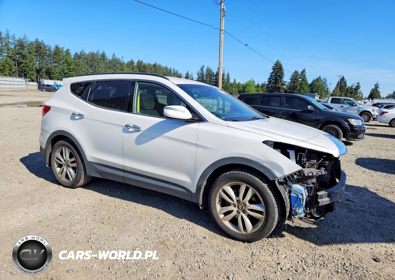 2014 Hyundai Santa Fe Sport 2.0T VIN:5XYZU3LA5EG150866 - 4
