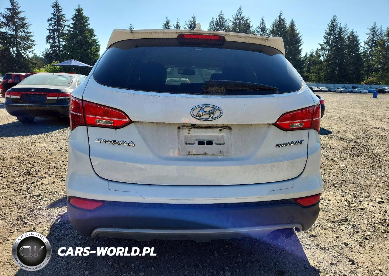 2014 Hyundai Santa Fe Sport 2.0T VIN:5XYZU3LA5EG150866 - 6