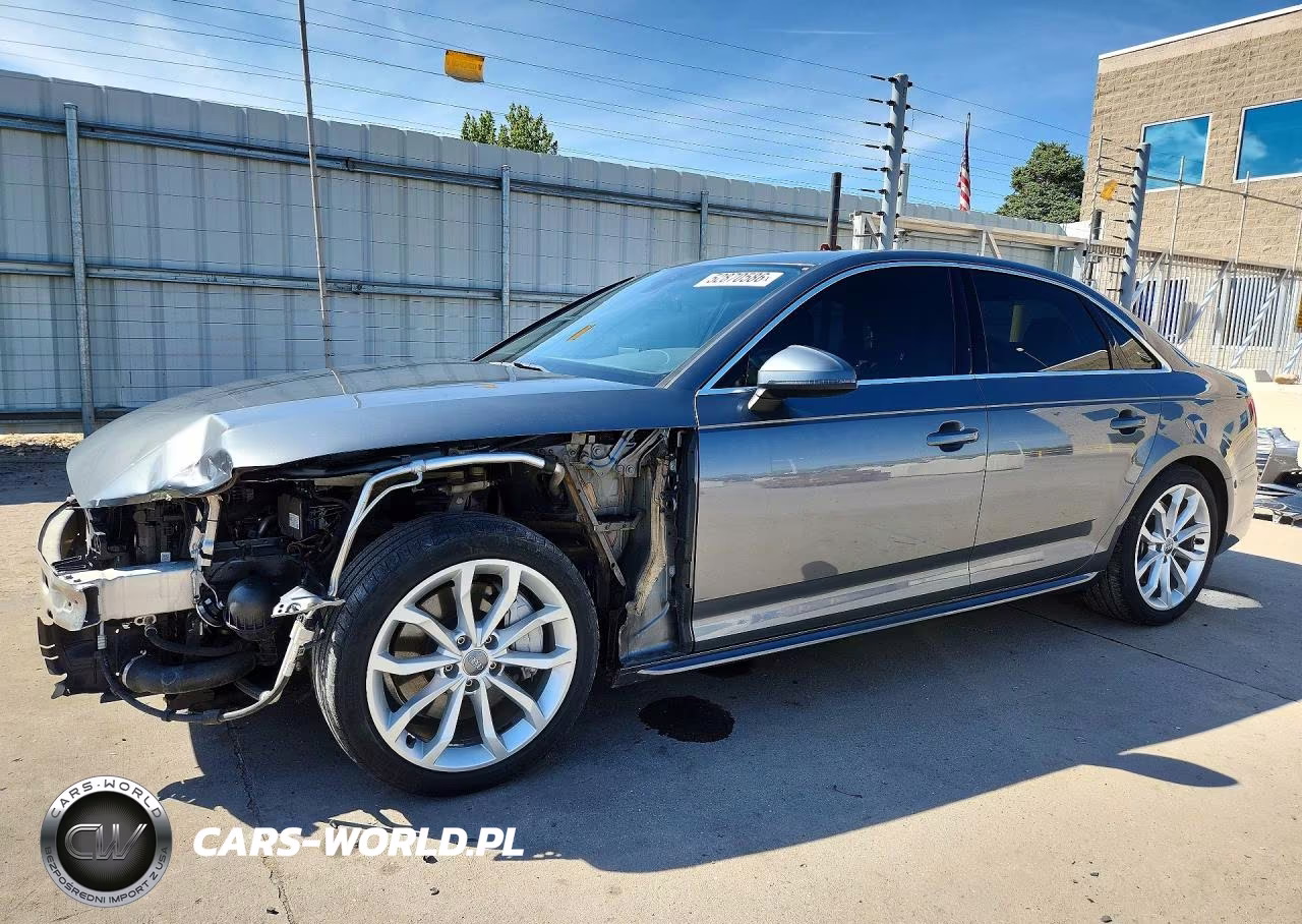 2019 Audi A4 Premium