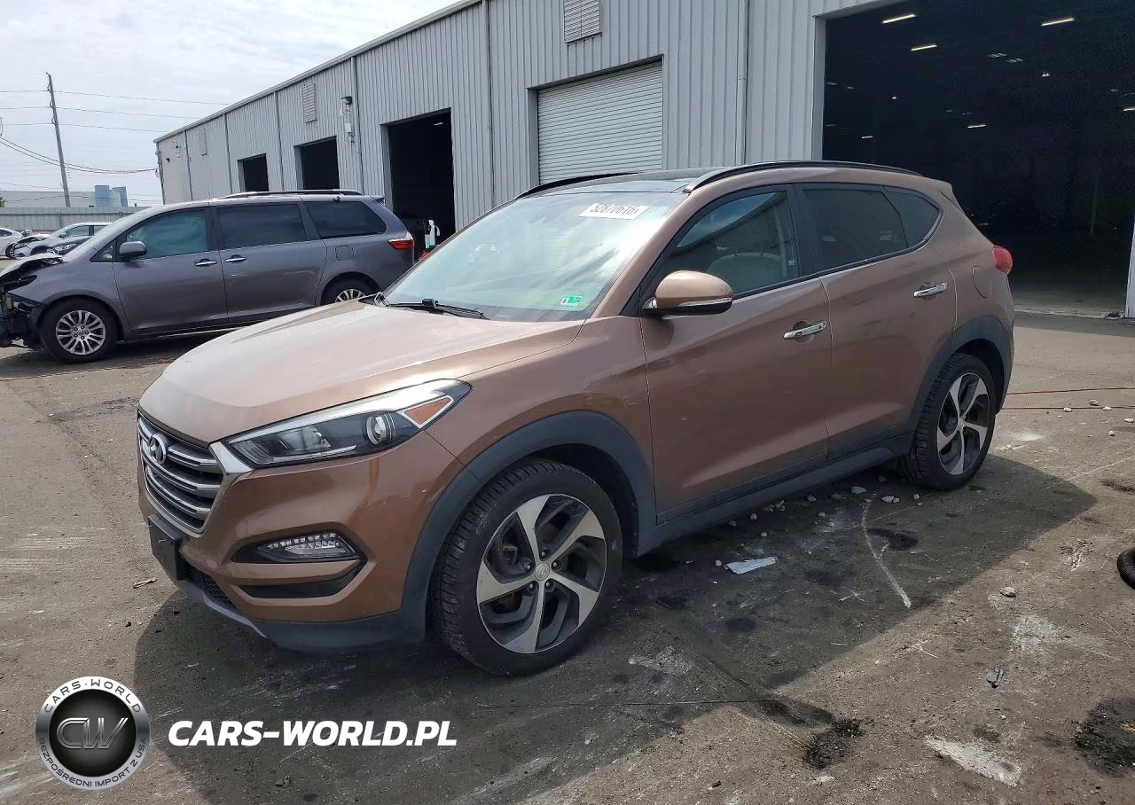 2016 Hyundai Tucson Limited