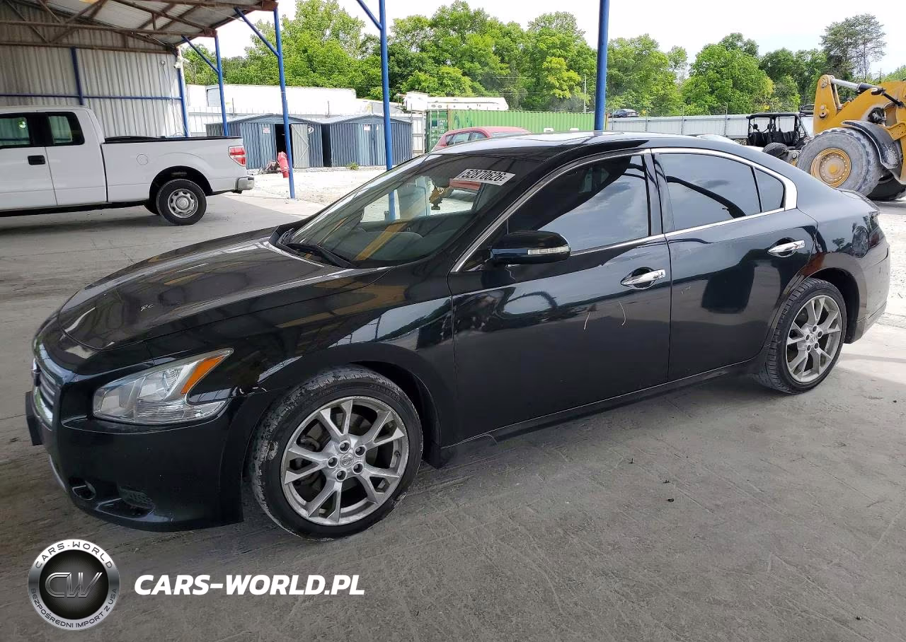 2012 Nissan Maxima 3.5 S