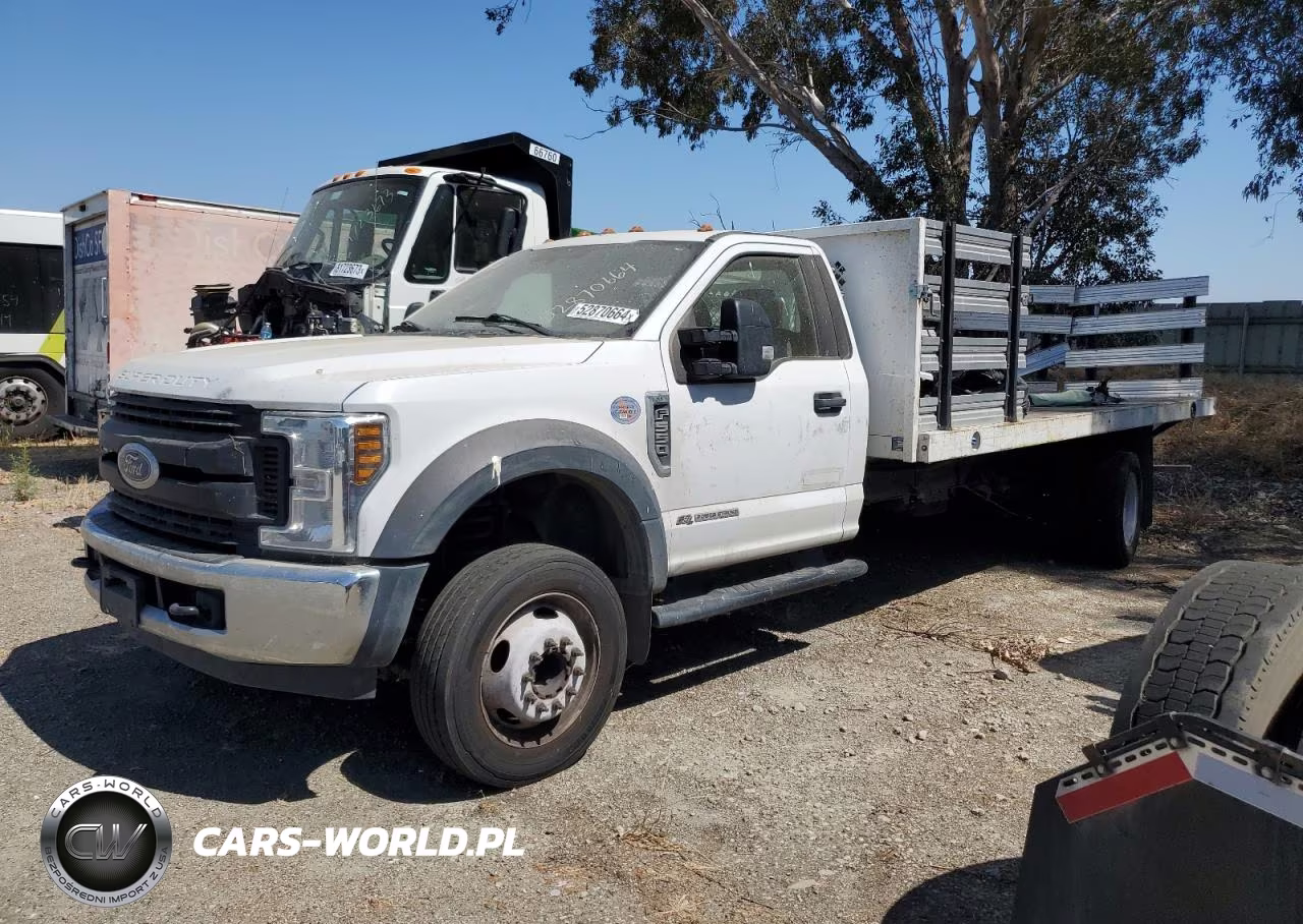 2019 Ford F550 Super Duty – zdjęcie 1 z 13