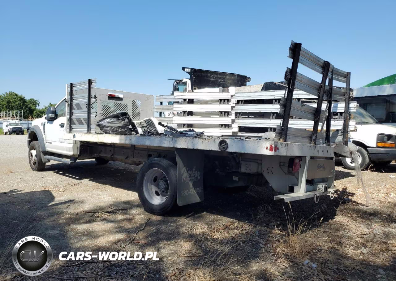 2019 Ford F550 Super Duty VIN:1FDUF5GT6KDA14134 - 2