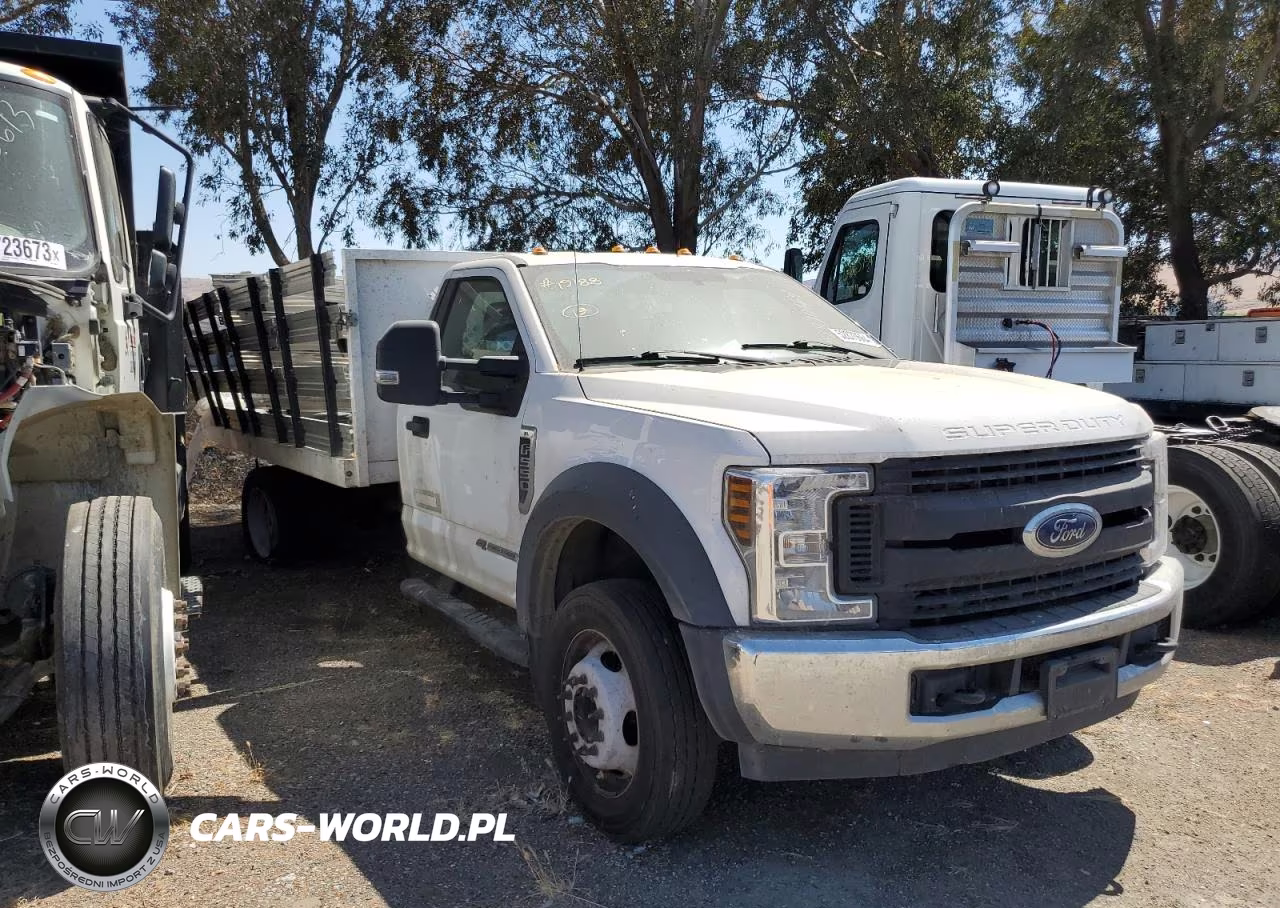 2019 Ford F550 Super Duty VIN:1FDUF5GT6KDA14134 - 4