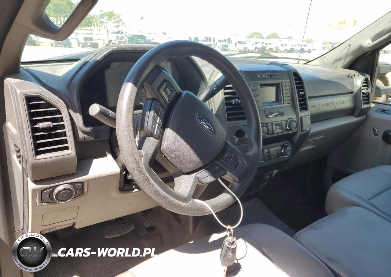 2019 Ford F550 Super Duty VIN:1FDUF5GT6KDA14134 - 8