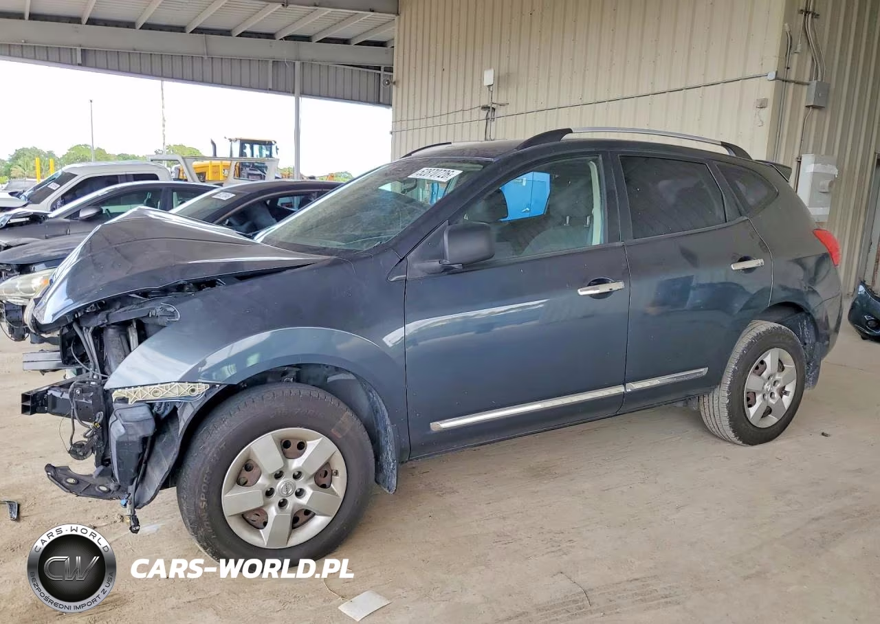 2014 Nissan Rogue Select S – zdjęcie 1 z 13