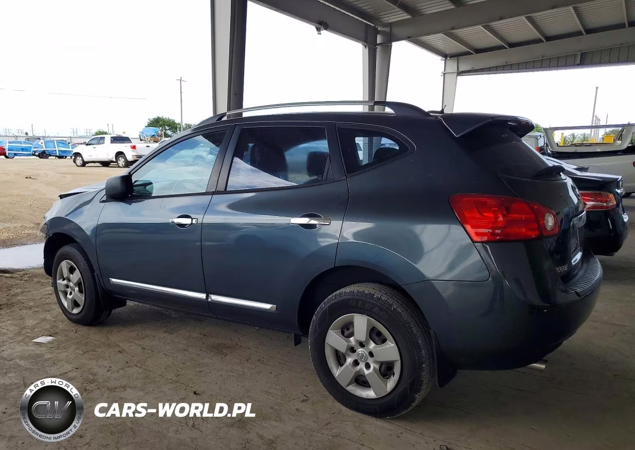 2014 Nissan Rogue Select S VIN:JN8AS5MTXEW609847 - 2