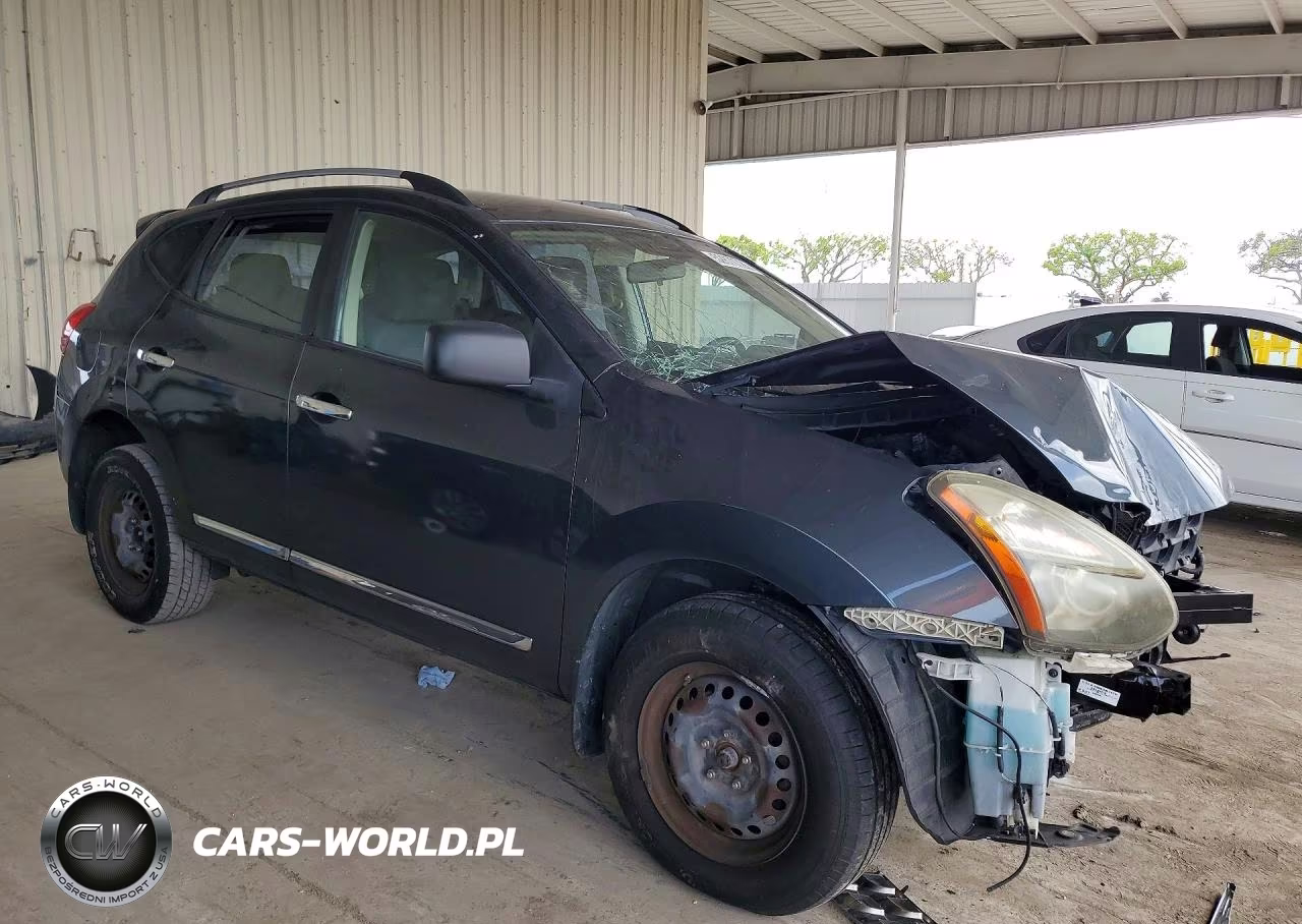 2014 Nissan Rogue Select S VIN:JN8AS5MTXEW609847 - 4