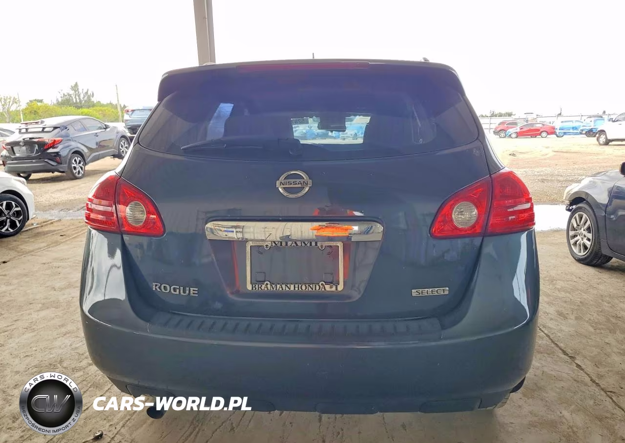 2014 Nissan Rogue Select S VIN:JN8AS5MTXEW609847 - 6
