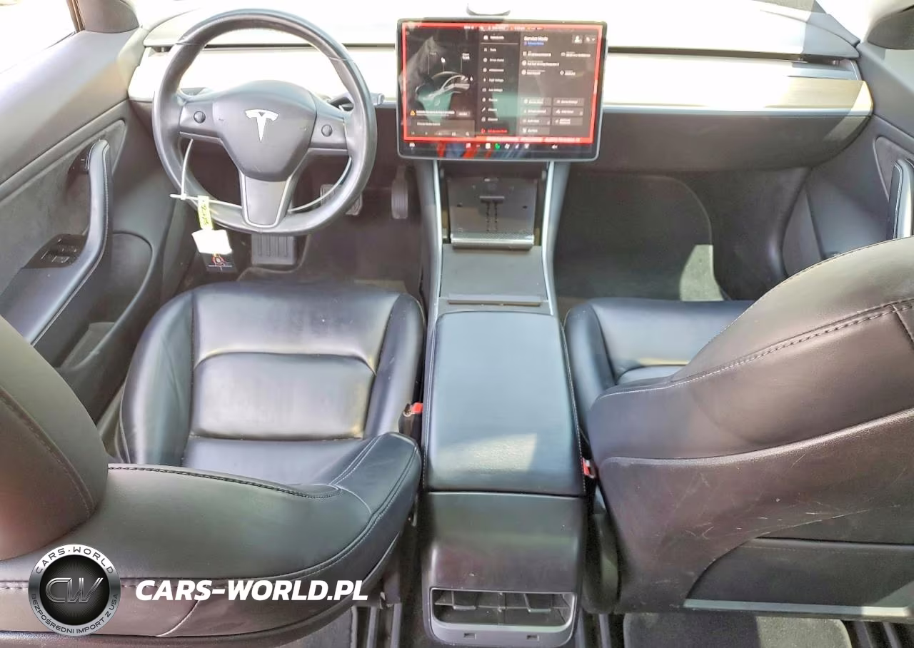2018 Tesla Model 3 VIN:5YJ3E1EA4JF045418 - 8