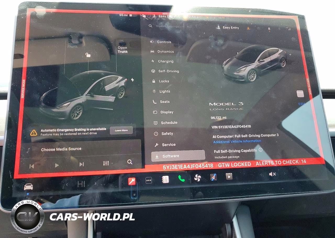 2018 Tesla Model 3 VIN:5YJ3E1EA4JF045418 - 9