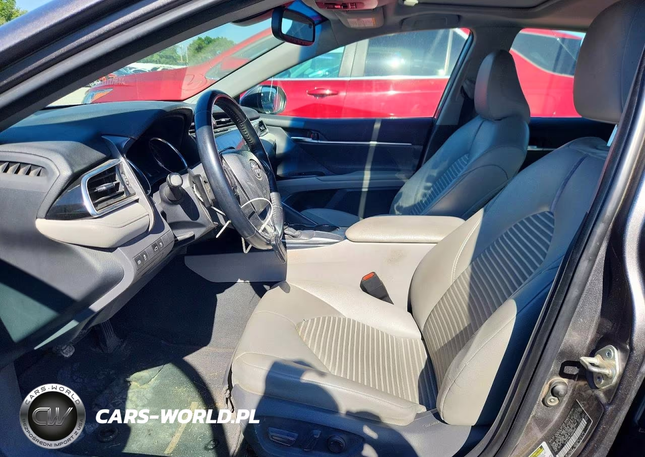 2018 Toyota Camry Se VIN:4T1B11HK1JU558060 - 7