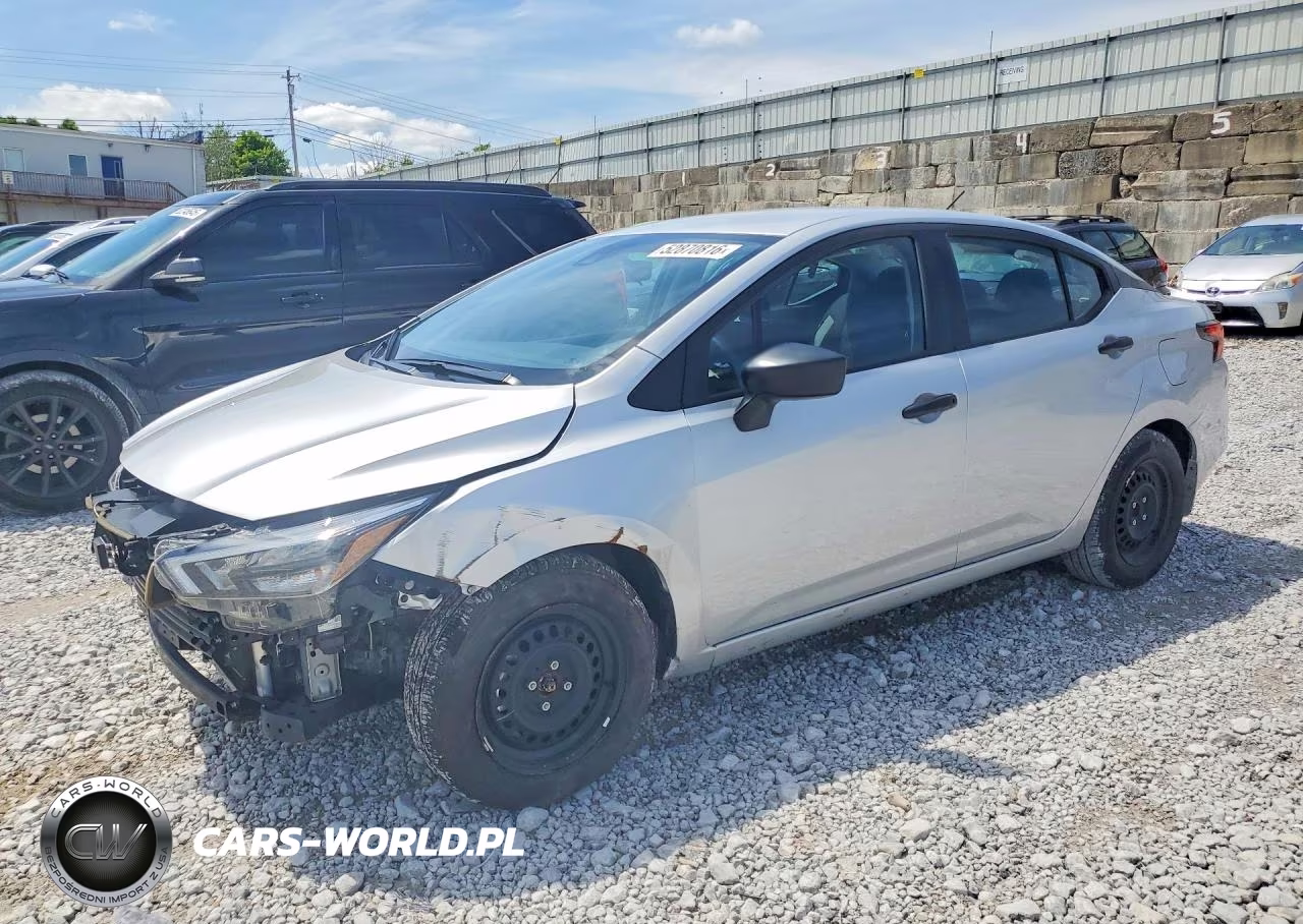 2025 Nissan Versa S