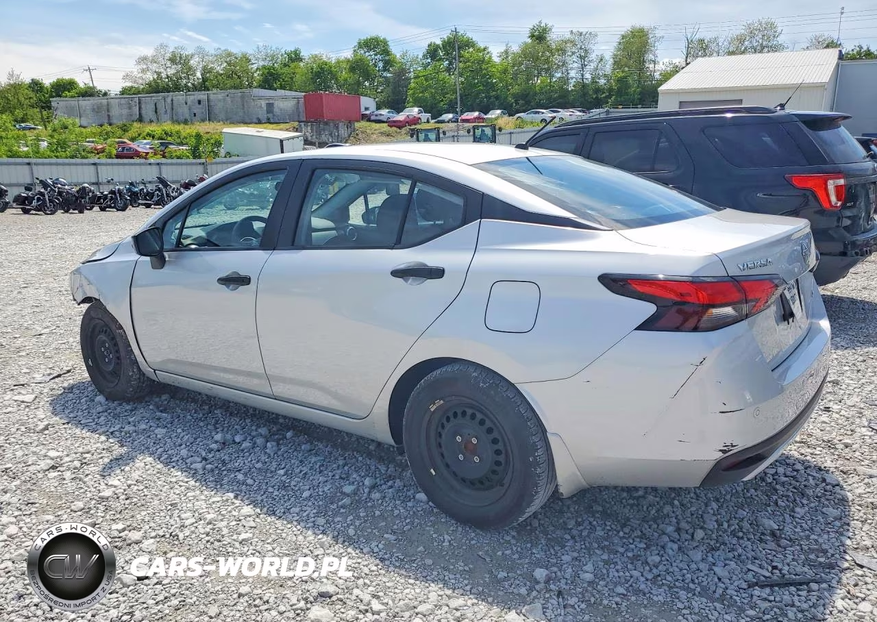 2025 Nissan Versa S VIN:3N1CN8DV4SL847082 - 2