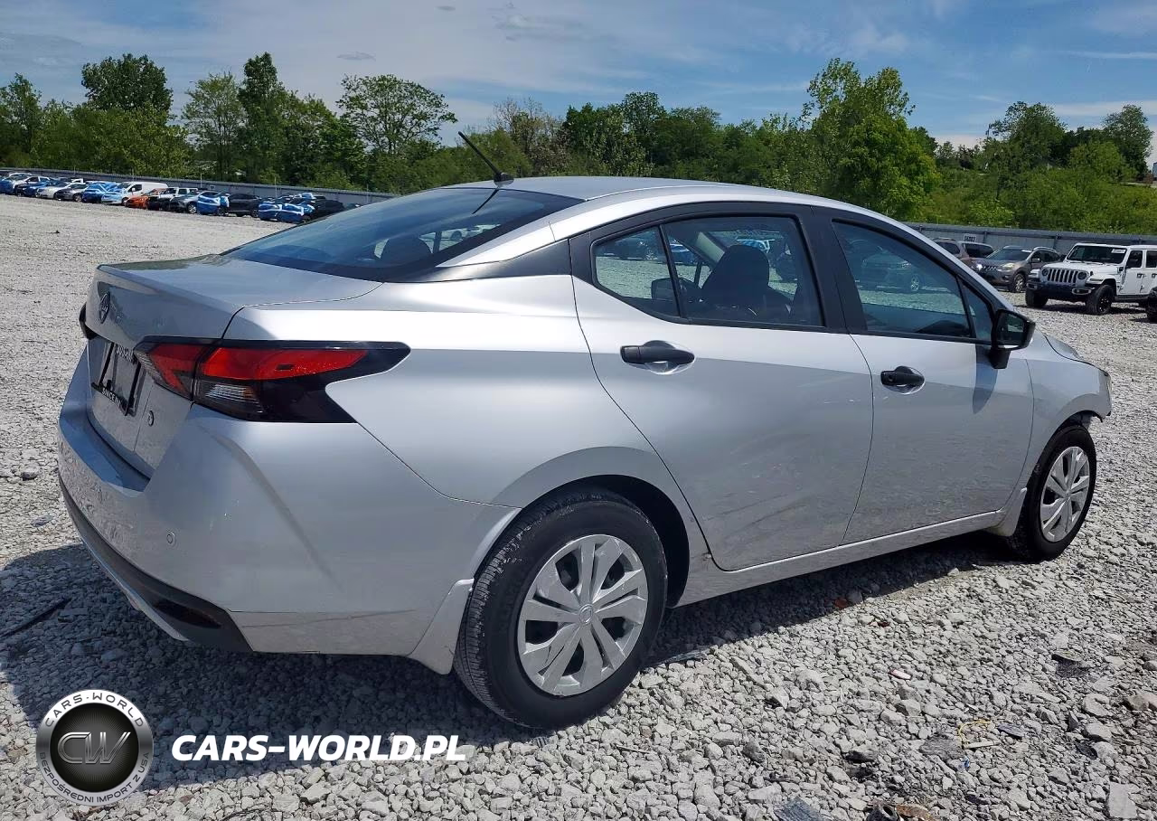2025 Nissan Versa S VIN:3N1CN8DV4SL847082 - 3