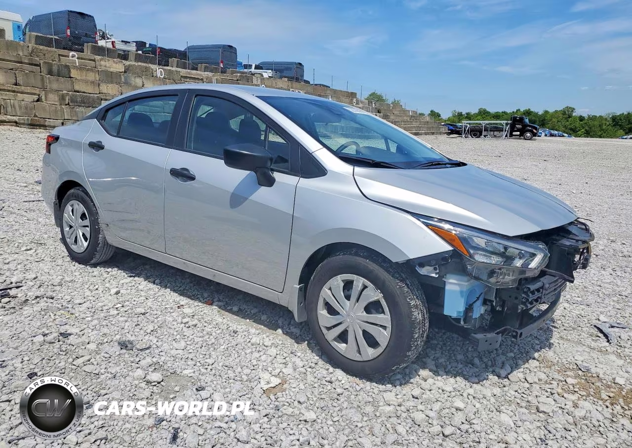 2025 Nissan Versa S VIN:3N1CN8DV4SL847082 - 4
