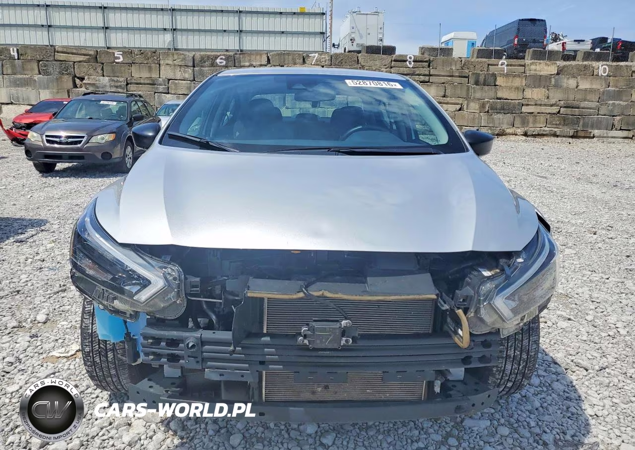2025 Nissan Versa S VIN:3N1CN8DV4SL847082 - 5