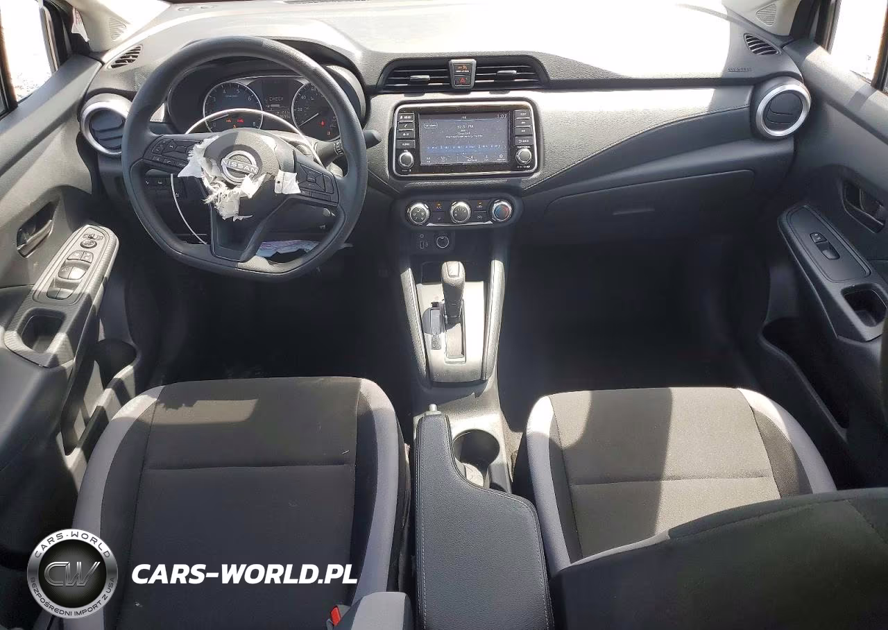 2025 Nissan Versa S VIN:3N1CN8DV4SL847082 - 8