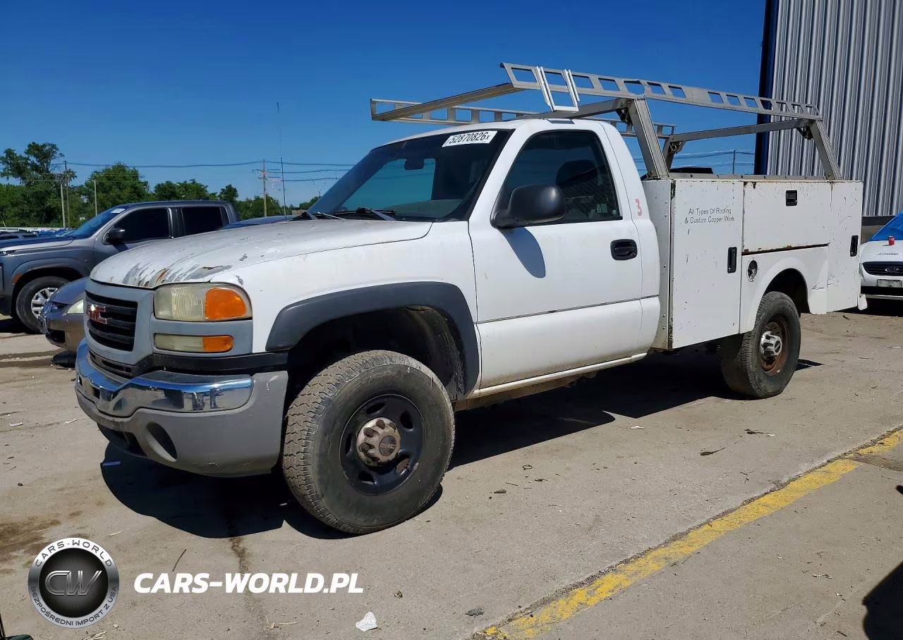 2006 GMC Sierra C2500 Heavy Duty
