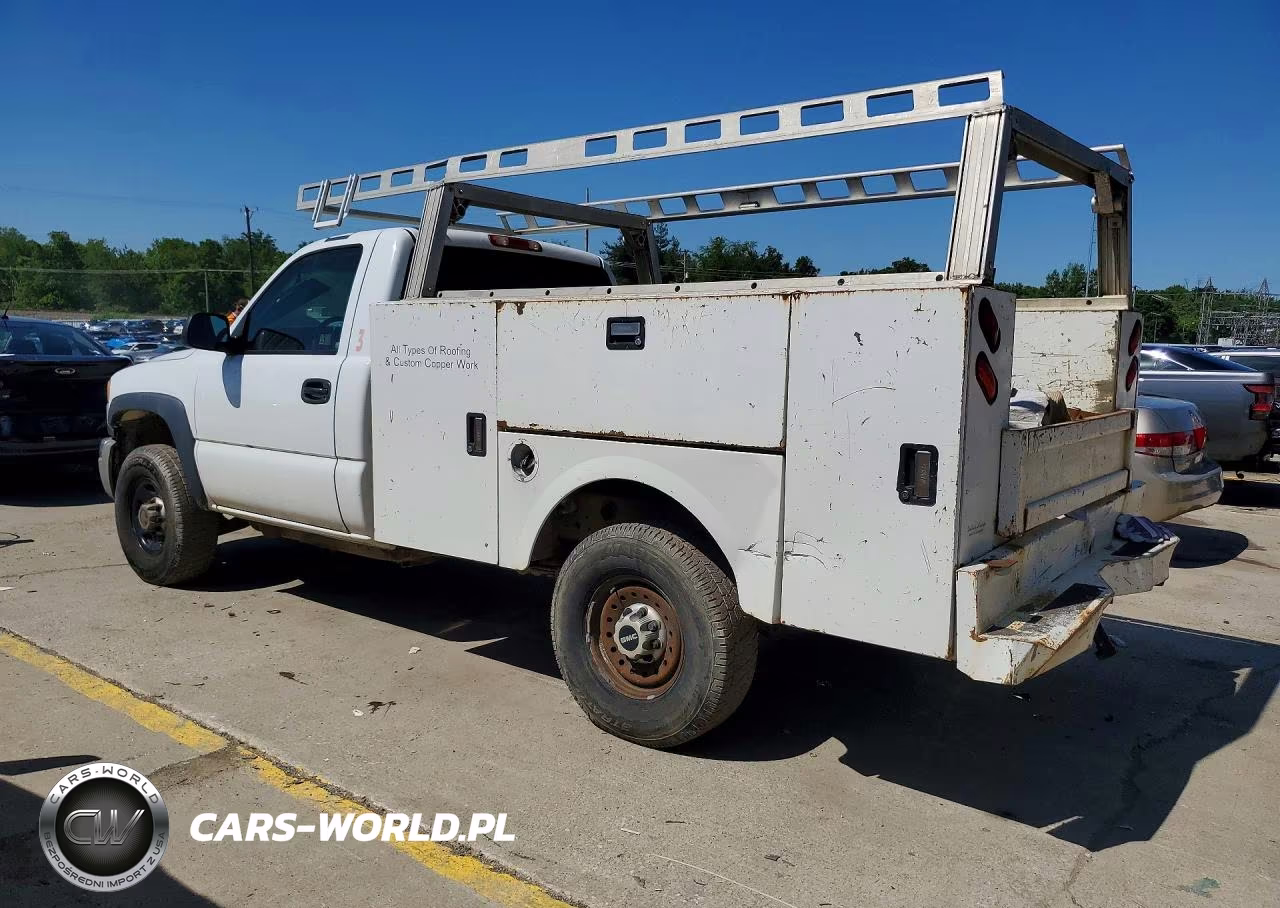 2006 GMC Sierra C2500 Heavy Duty VIN:1GTHC24U76E228690 - 2
