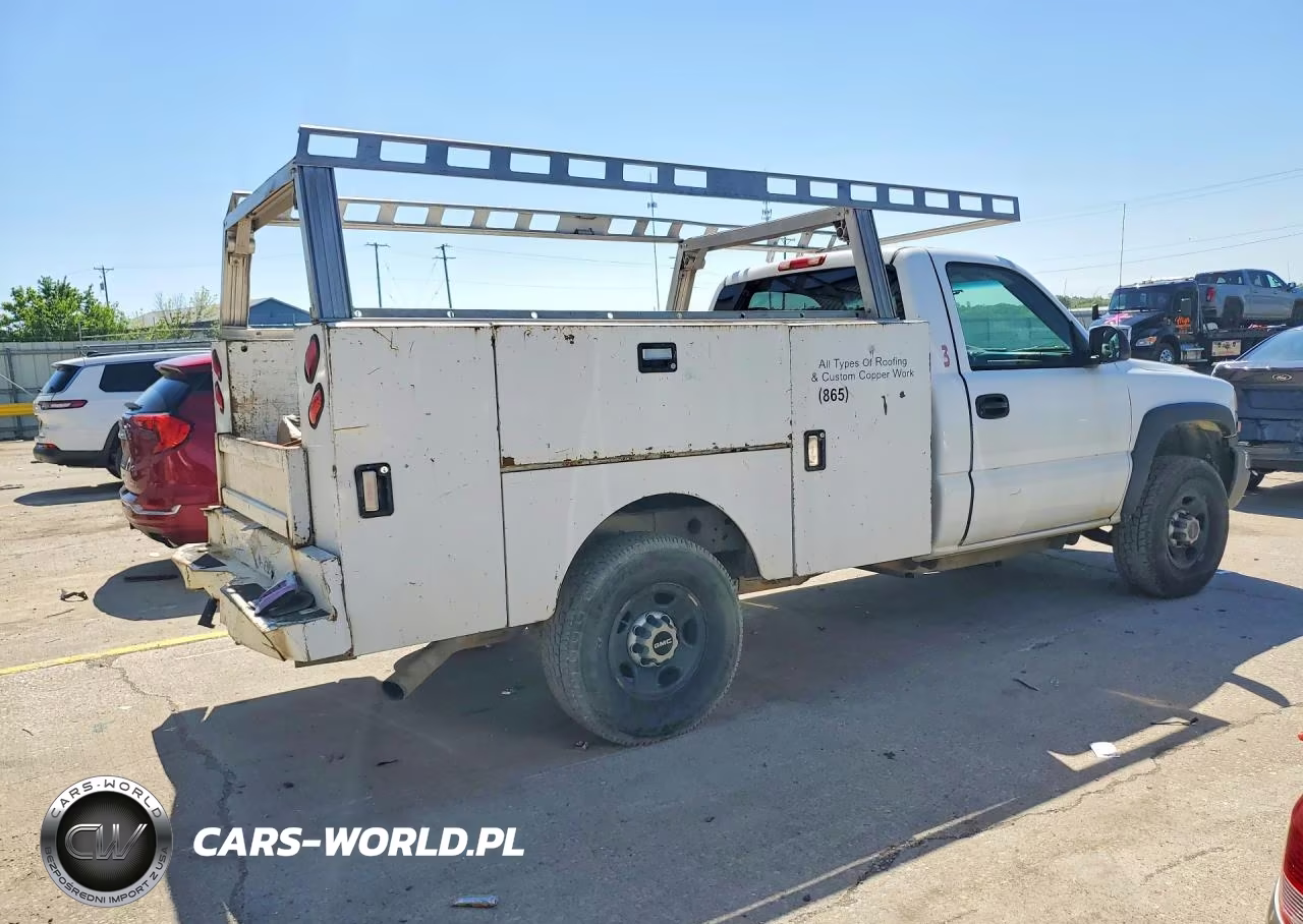 2006 GMC Sierra C2500 Heavy Duty VIN:1GTHC24U76E228690 - 3