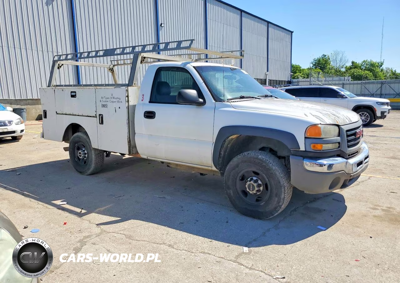 2006 GMC Sierra C2500 Heavy Duty VIN:1GTHC24U76E228690 - 4