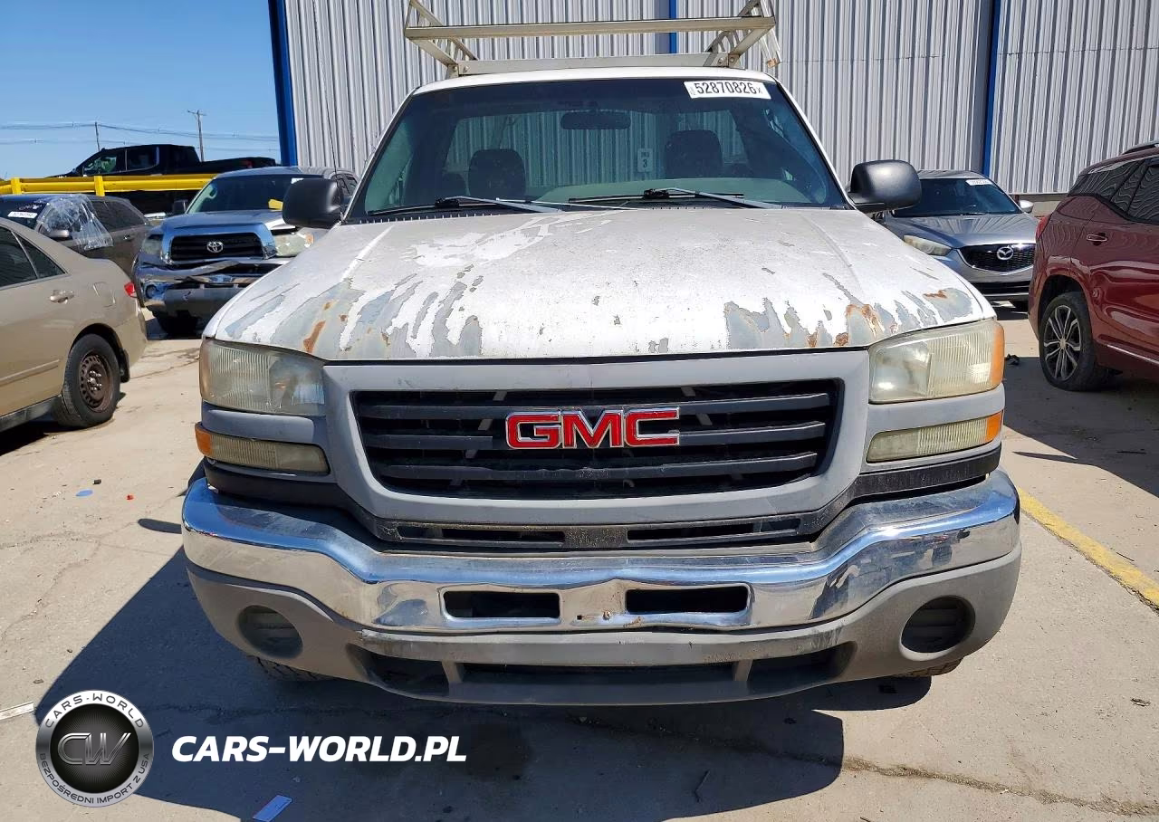 2006 GMC Sierra C2500 Heavy Duty VIN:1GTHC24U76E228690 - 5