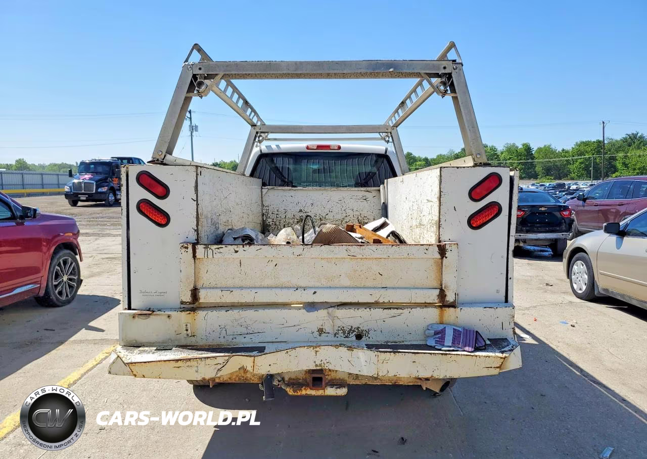 2006 GMC Sierra C2500 Heavy Duty VIN:1GTHC24U76E228690 - 6