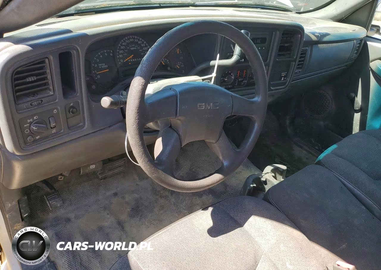 2006 GMC Sierra C2500 Heavy Duty VIN:1GTHC24U76E228690 - 8