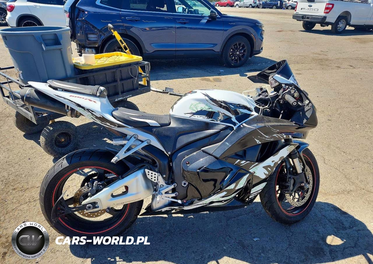 2011 Honda Cbr600 Rr
