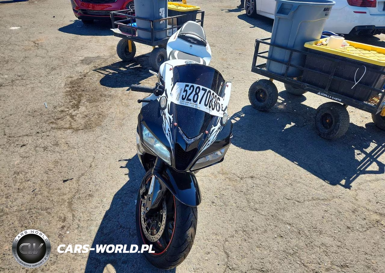2011 Honda Cbr600 Rr VIN:JH2PC4040BK400574 - 2