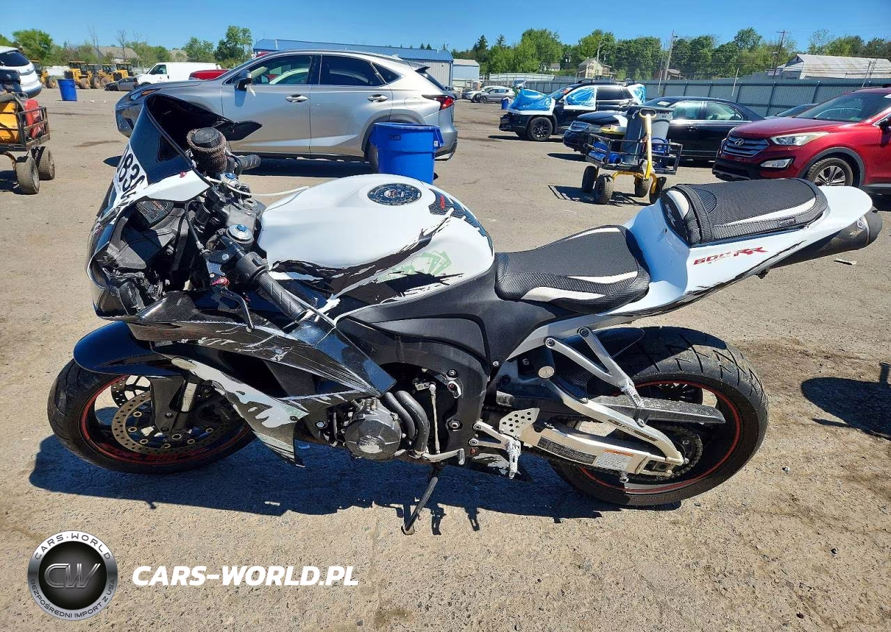 2011 Honda Cbr600 Rr VIN:JH2PC4040BK400574 - 3