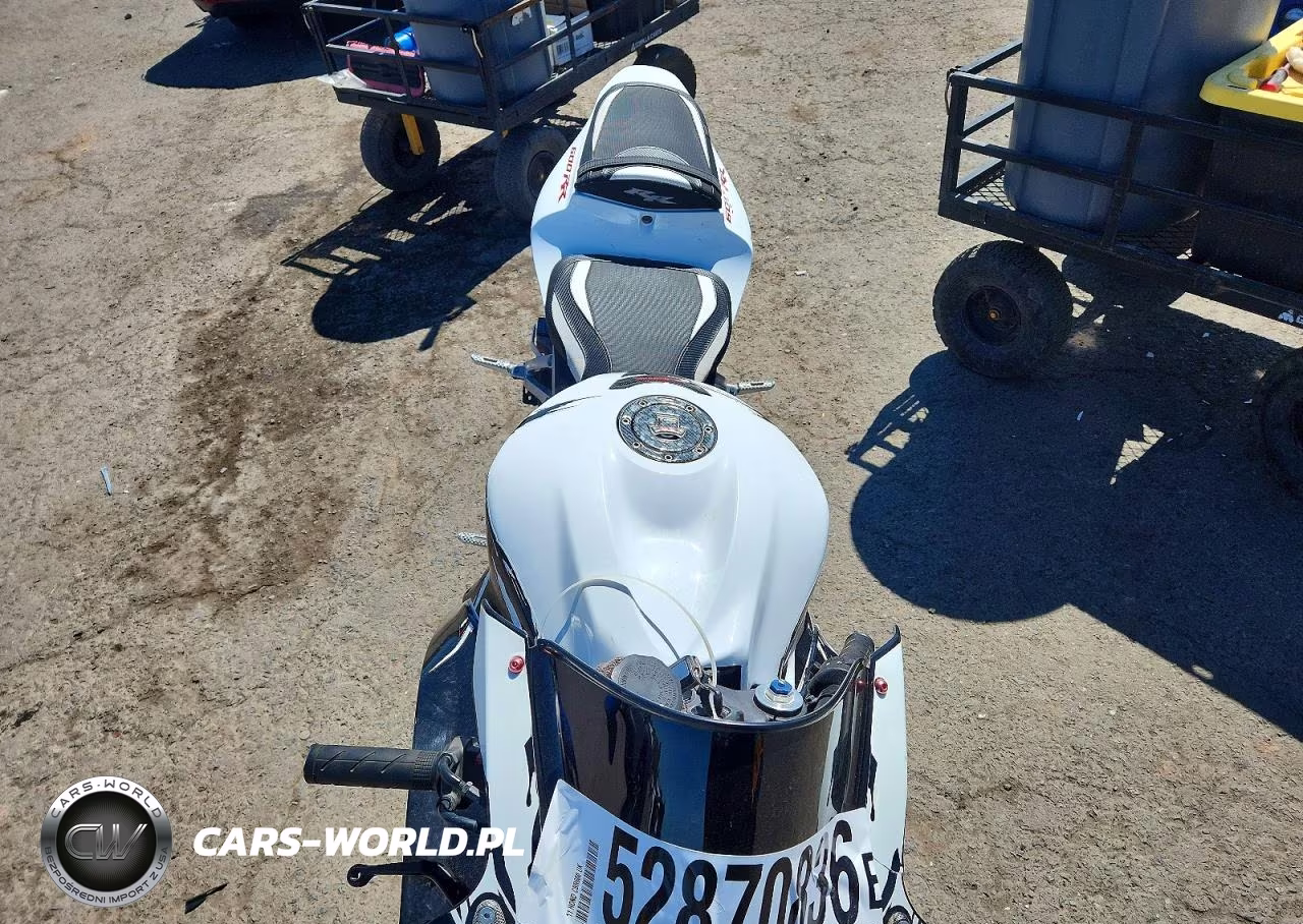 2011 Honda Cbr600 Rr VIN:JH2PC4040BK400574 - 5
